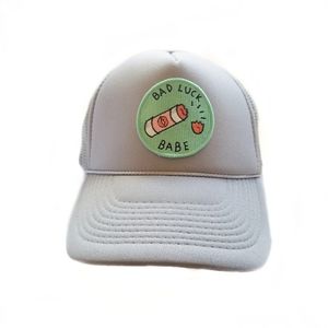 Cute Trucker Hat with Patch